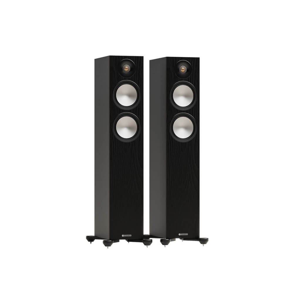 ลำโพงตั้งพื้น MONITOR AUDIO : BRONZE 7G รุ่น BRONZE-300 (BLACK)